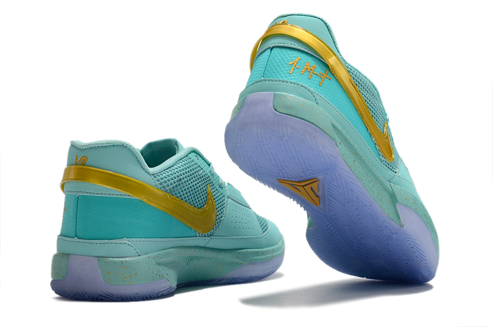 Nike Ja 1 Blue Gold